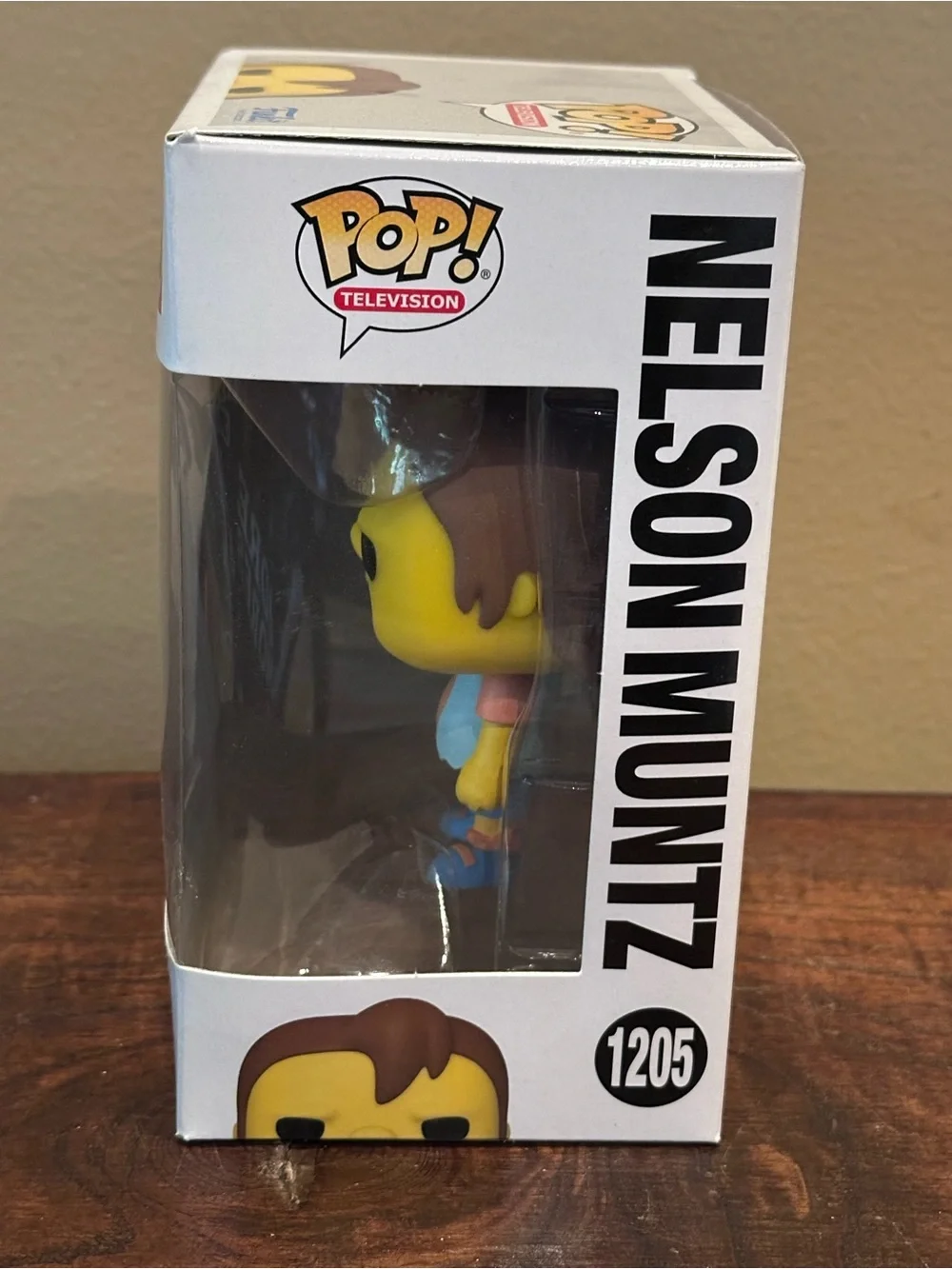 Funko Nelson Muntz Yellow and Blue Vinyl Figure - Picture 4 of 6